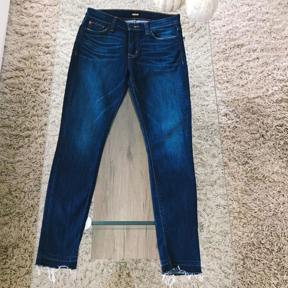 HUDSON SKINNY JEANS 💜